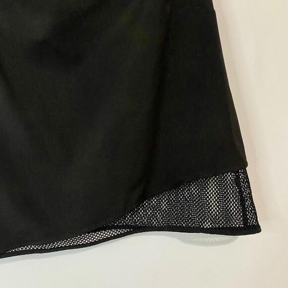 Cynthia Rowley Women’s Blouse Asymmetrical Top Black Size Small EUC - Picture 3 of 8